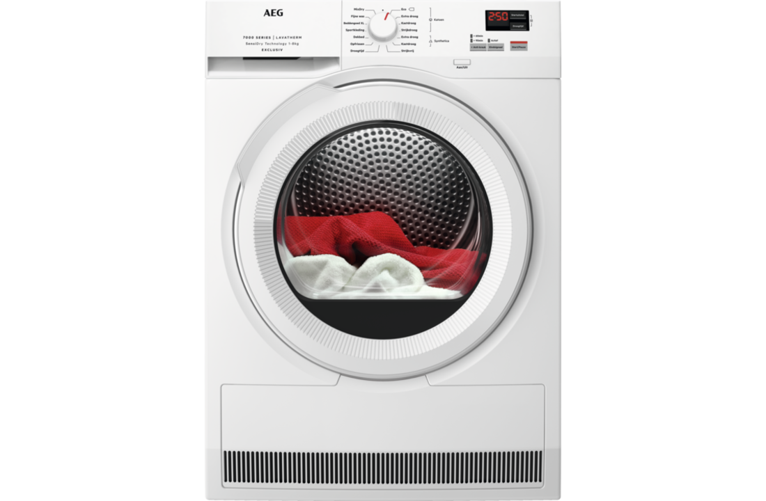 AEG SensiDry TR7AACHEN - Warmtepompdroger