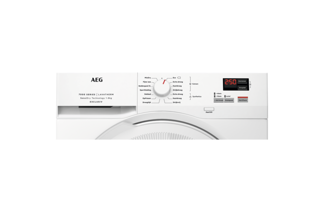AEG SensiDry TR7AACHEN - Warmtepompdroger