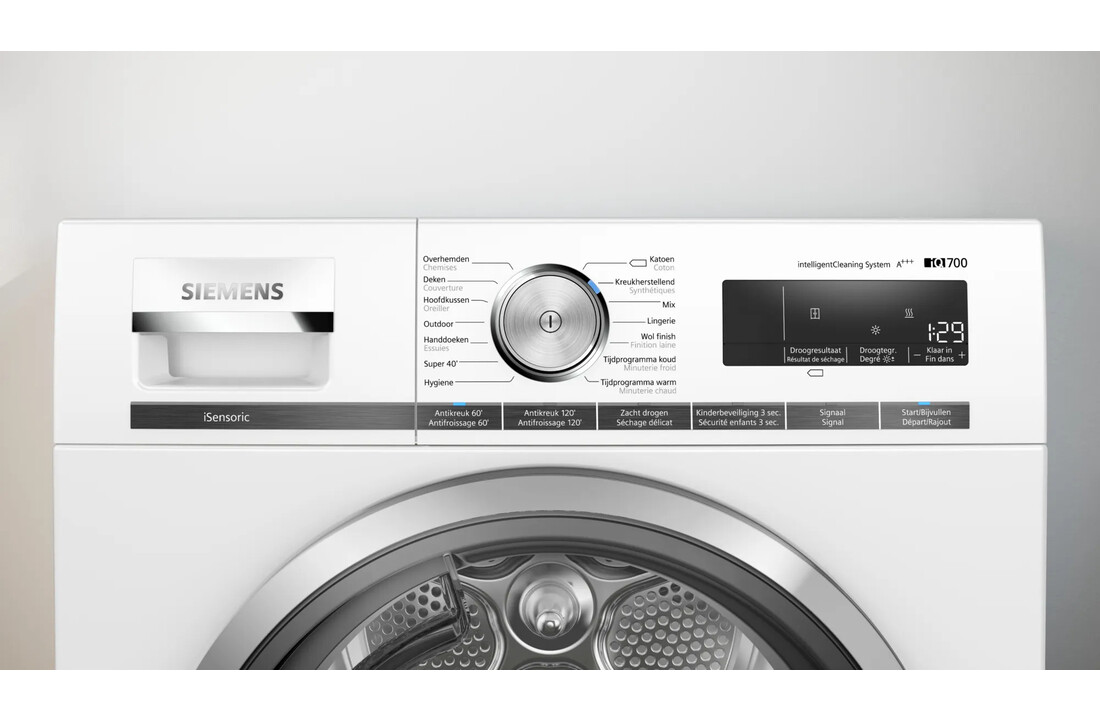 Siemens WT48XM40FG extraKlasse - Warmtepompdroger