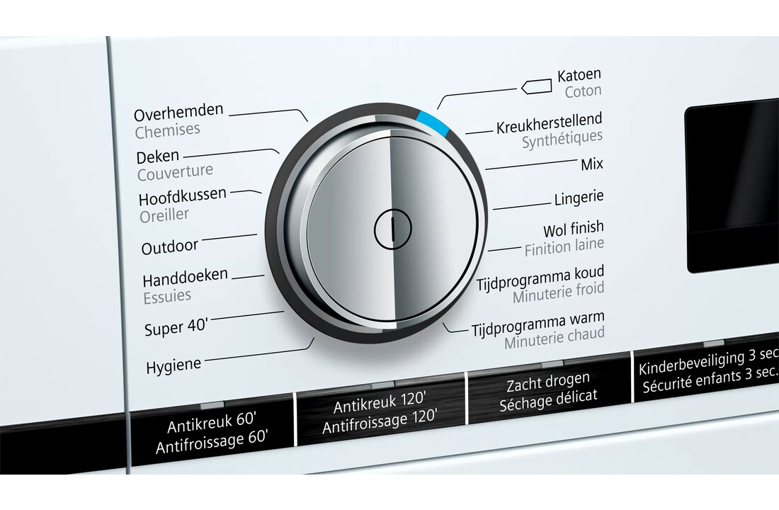 Siemens WT48XM40FG extraKlasse - Warmtepompdroger