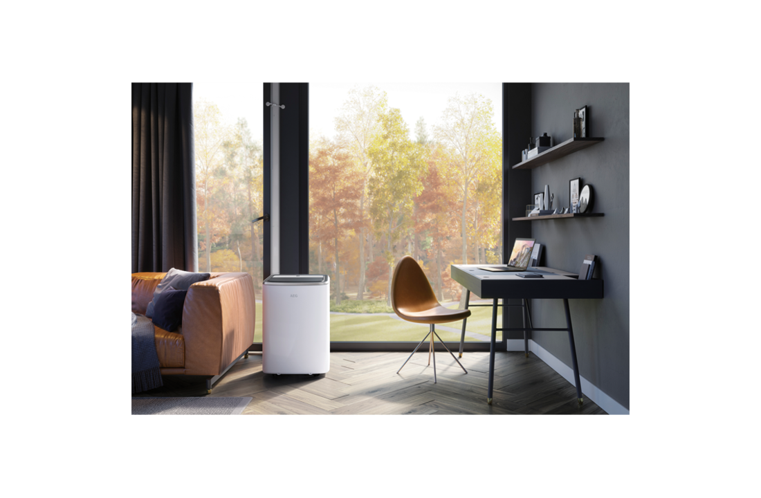 AEG Chillflex PRO AXP26U338CW - Mobiele airco 9000 BTU.