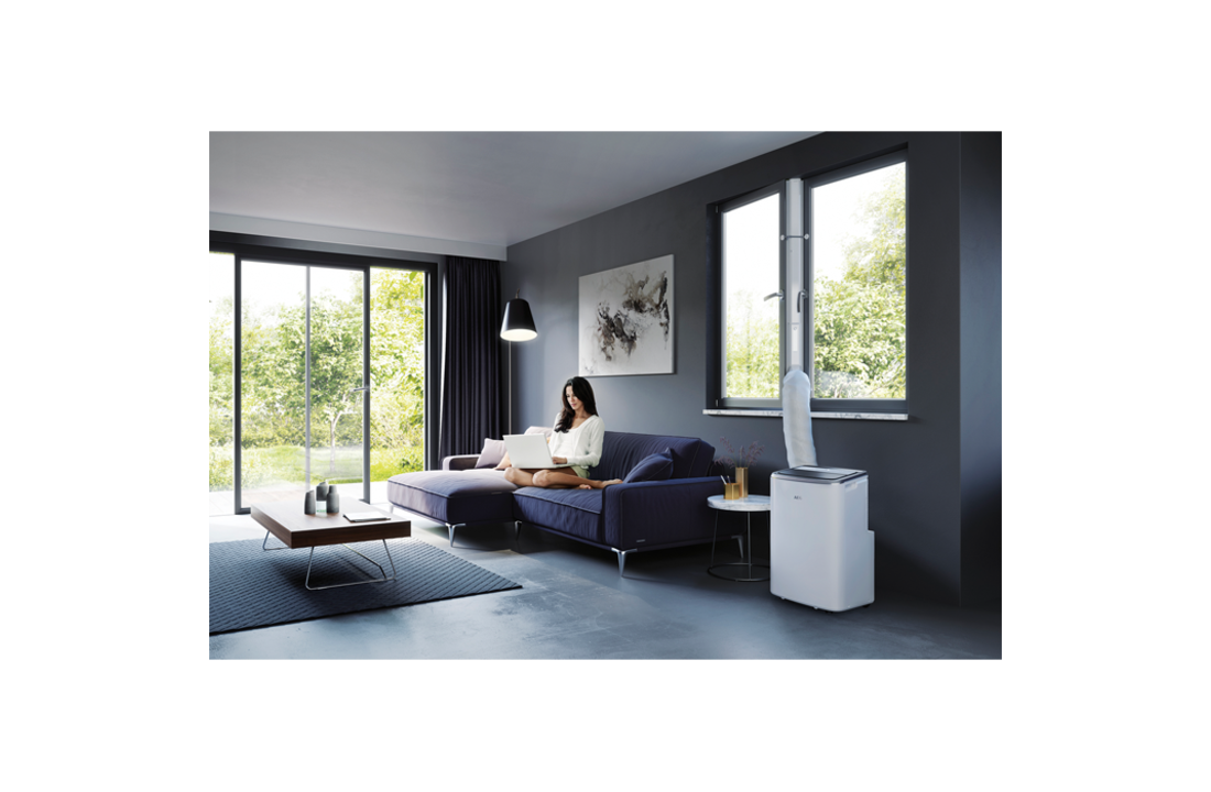 AEG Chillflex PRO AXP26U338CW - Mobiele airco 9000 BTU.