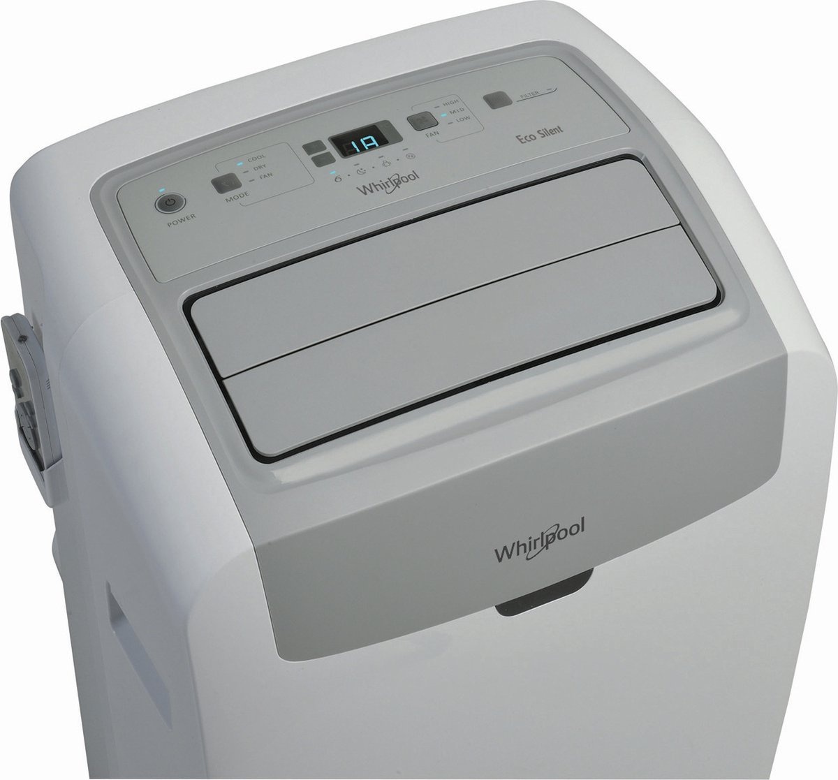 Whirlpool PACW212CO- Mobiele airco - 12.000 BTU