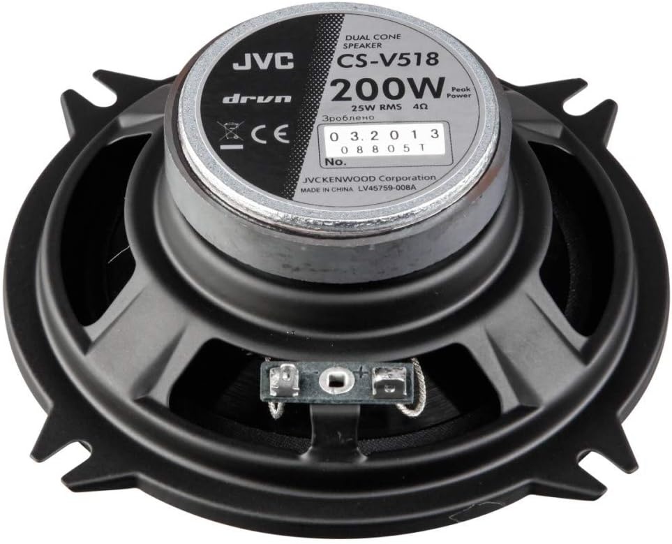 JVC CS-V518 - Autospeaker