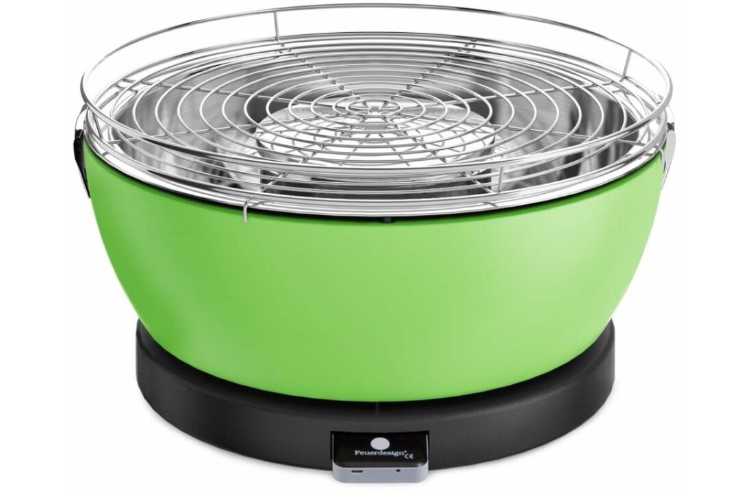 Feuerdesign Vesuvio Groen - Tafelbarbecue