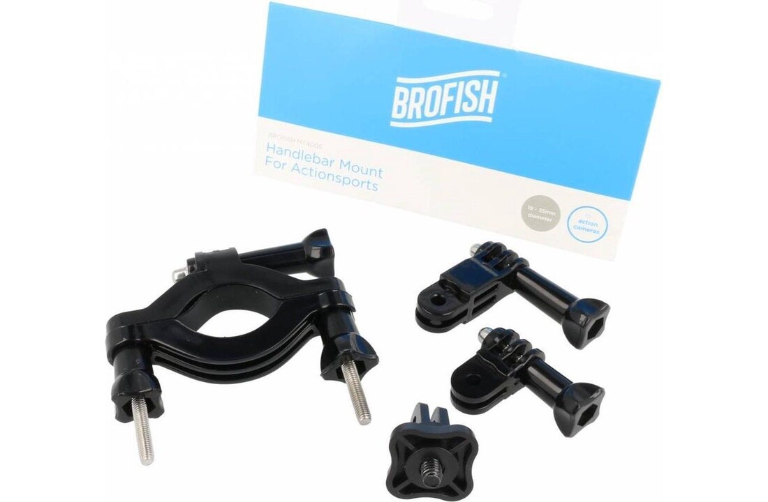 Brofish Rollbar Mount + Universal Mount