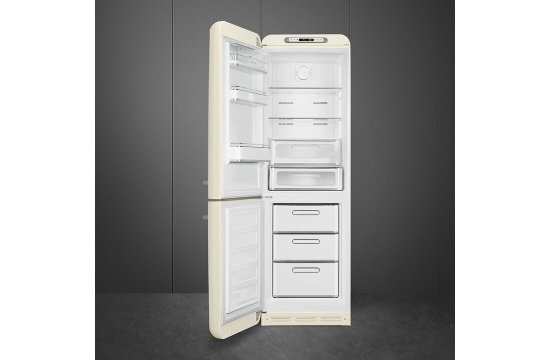 SMEG FAB32LCR5 - Koel-vriescombinatie