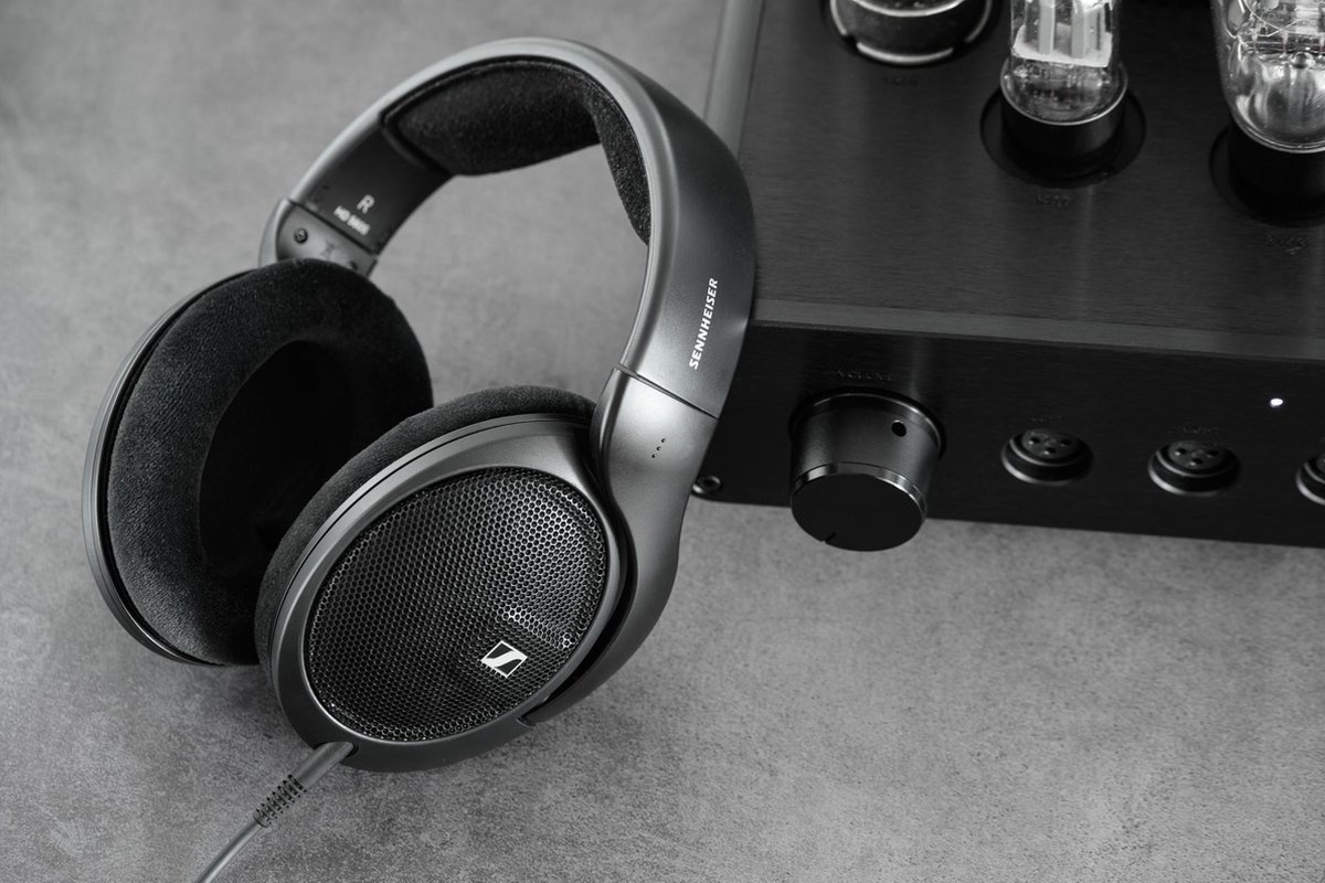 Sennheiser HD560S (Zwart) - Over-ear koptelefoon