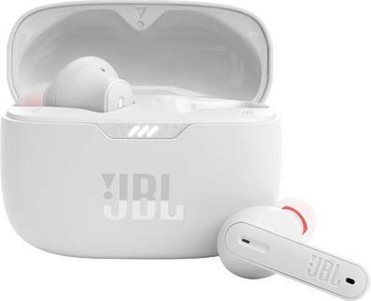 JBL Tune 230NC TWS (Wit) - Draadloze oordopjes