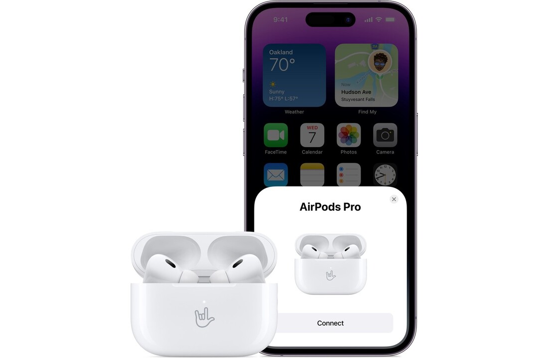 Apple AirPods Pro 2 (2022) MQD83ZM/A - Draadloze oordopjes
