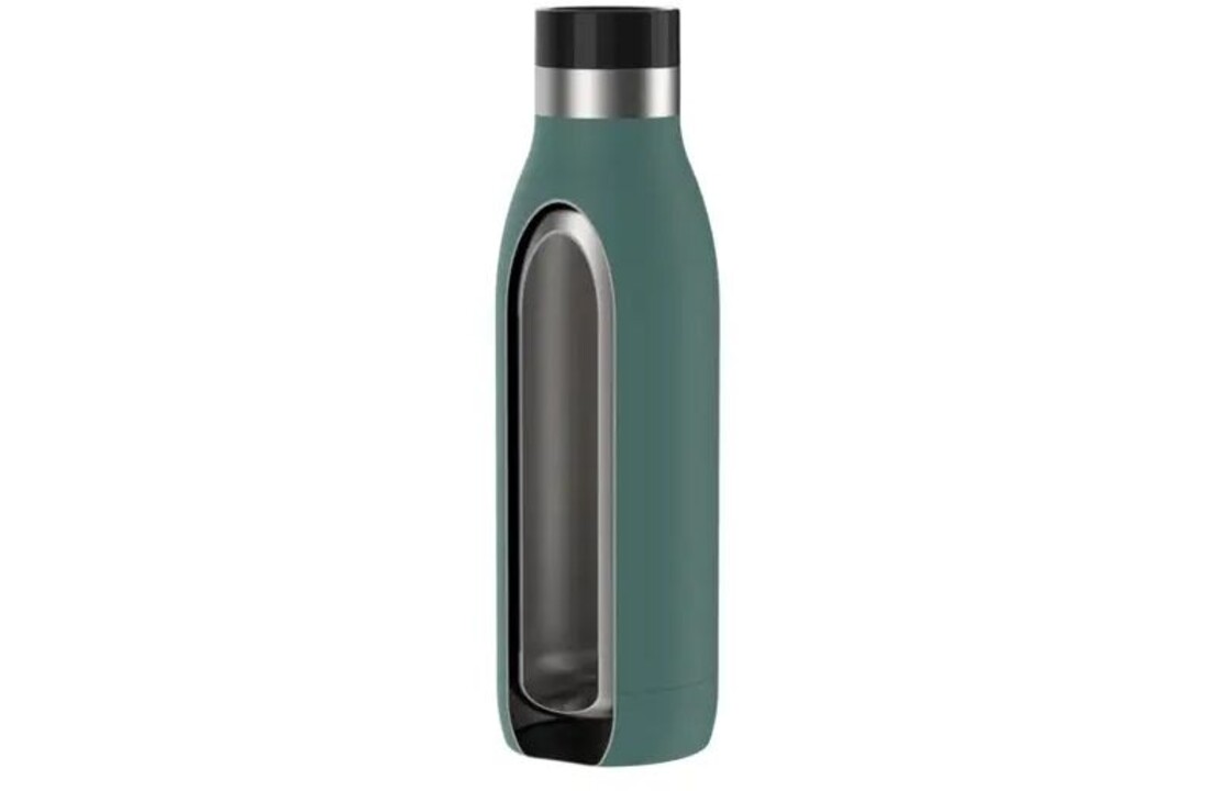 Tefal Bludrop Basic 0,5L RVS/Groen - Drinkfles