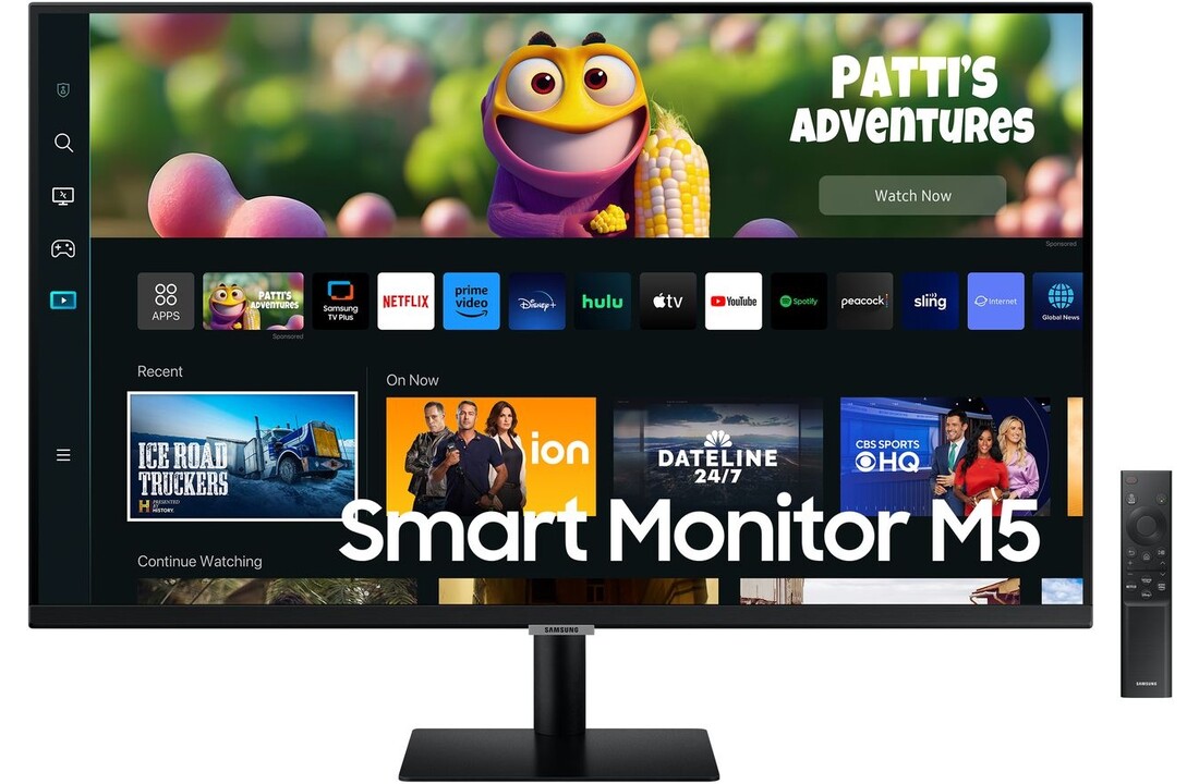 Samsung LS32CM502EUXEN M5 - Monitor