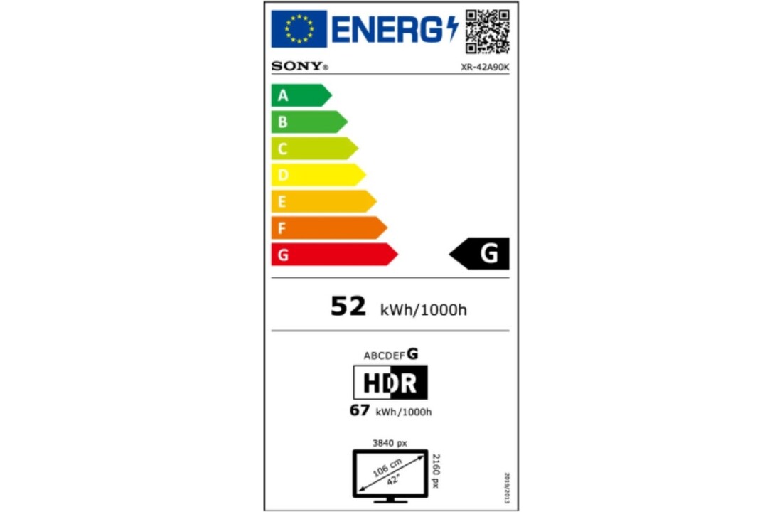 Sony Bravia XR-42A90K (2022) - OLED TV