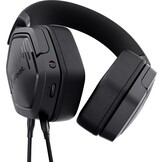 Trust GXT492 Carus Zwart - Gaming headset