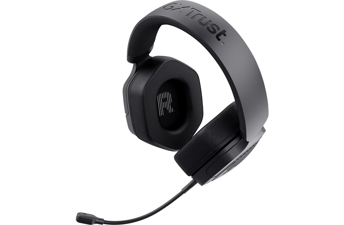 Trust GXT492 Carus Zwart - Gaming headset