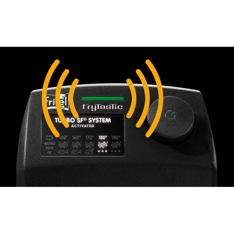 Fritel FryTastic 5371 - Frituurpan