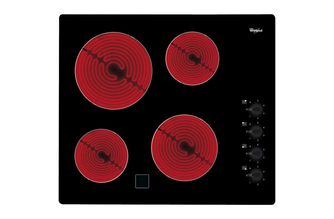 Whirlpool AKM 9010/NE - Keramische kookplaat