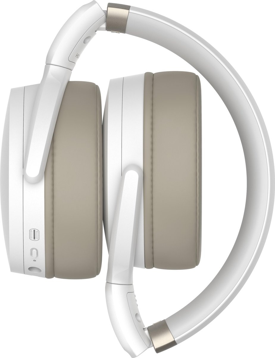 Sennheiser HD 450BT (Wit) - Over-ear koptelefoon