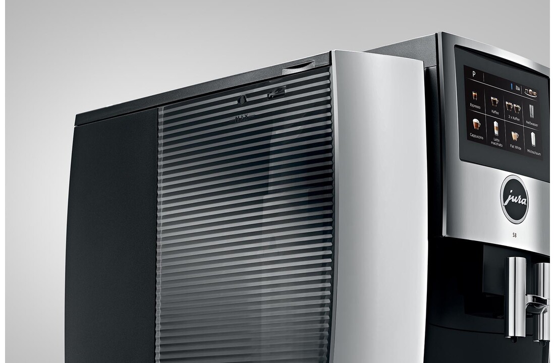 JURA S8 Chroom (EA) - Koffiemachine