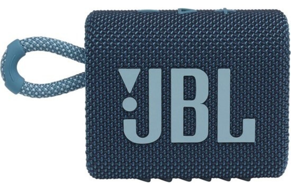 JBL Go 3 Blauw - Draadloze speaker