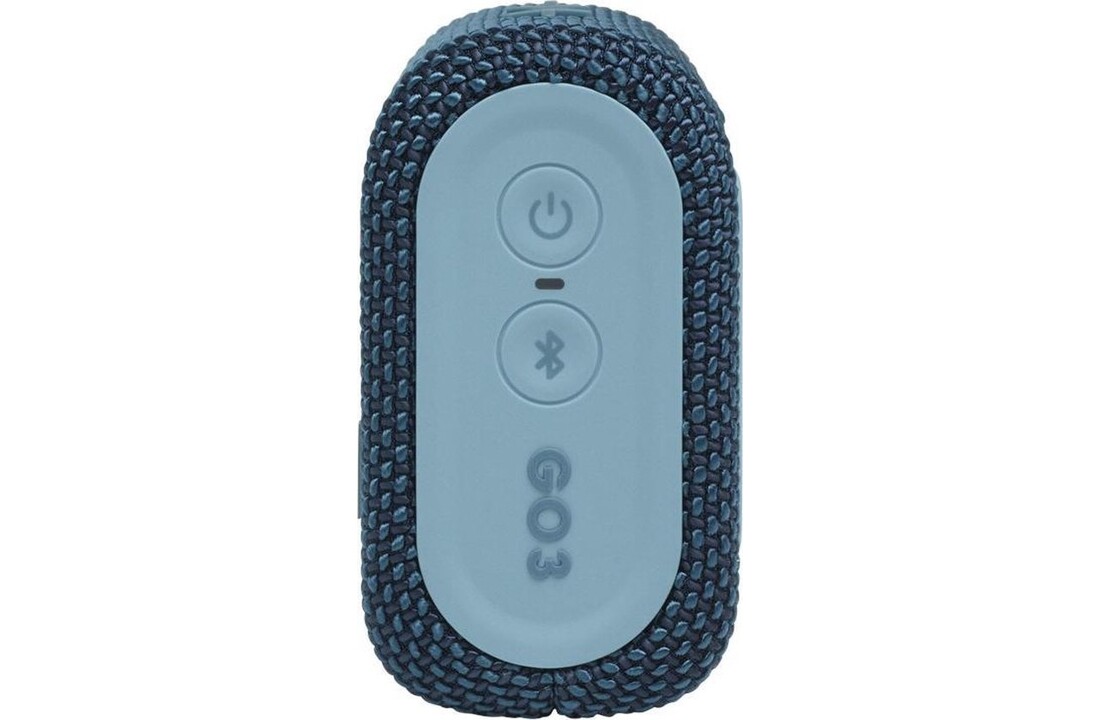 JBL Go 3 Blauw - Draadloze speaker