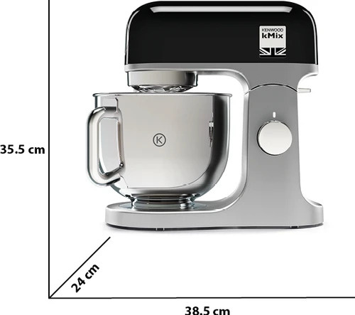 Kenwood KMX750BK kMix Zwart - Keukenmachine