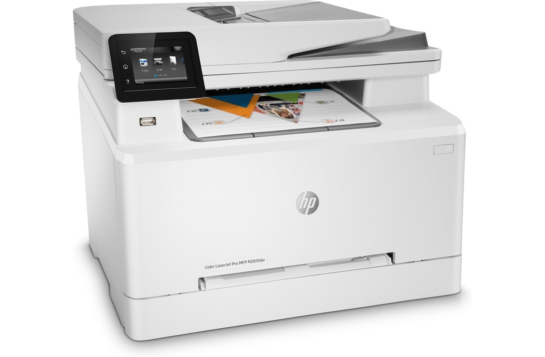 HP Color LaserJet Pro MFP M283fdw - Laserprinter