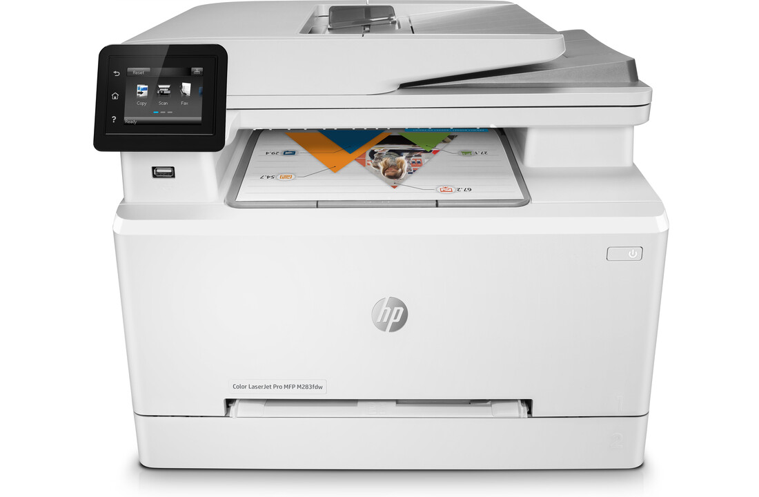HP Color LaserJet Pro MFP M283fdw - Laserprinter