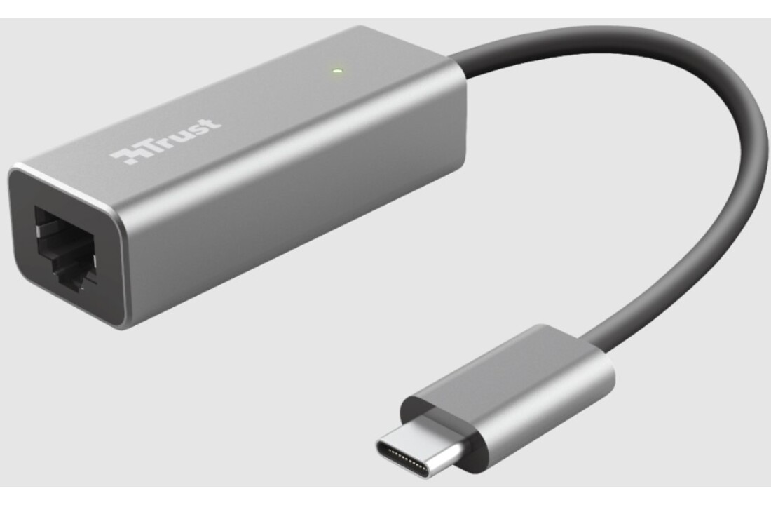 Trust Dalyx USB-C naar Ethernet adapter