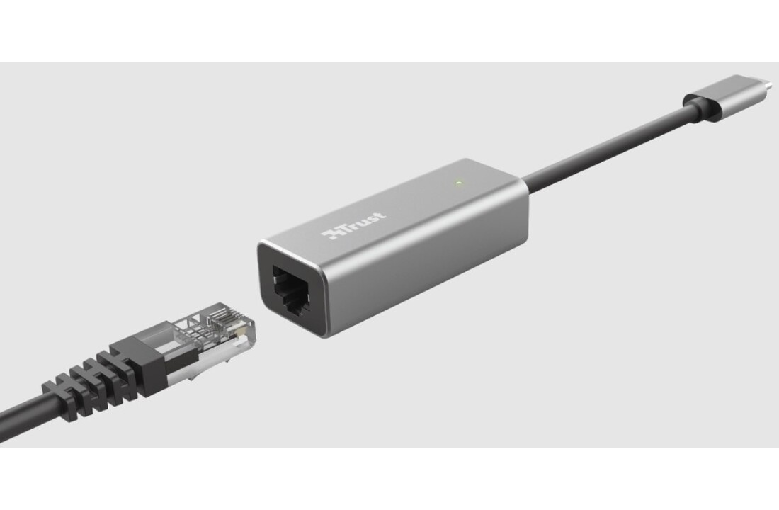 Trust Dalyx USB-C naar Ethernet adapter