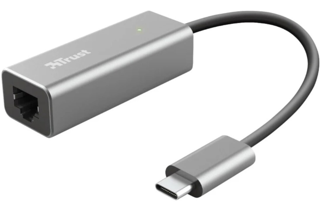 Trust Dalyx USB-C naar Ethernet adapter