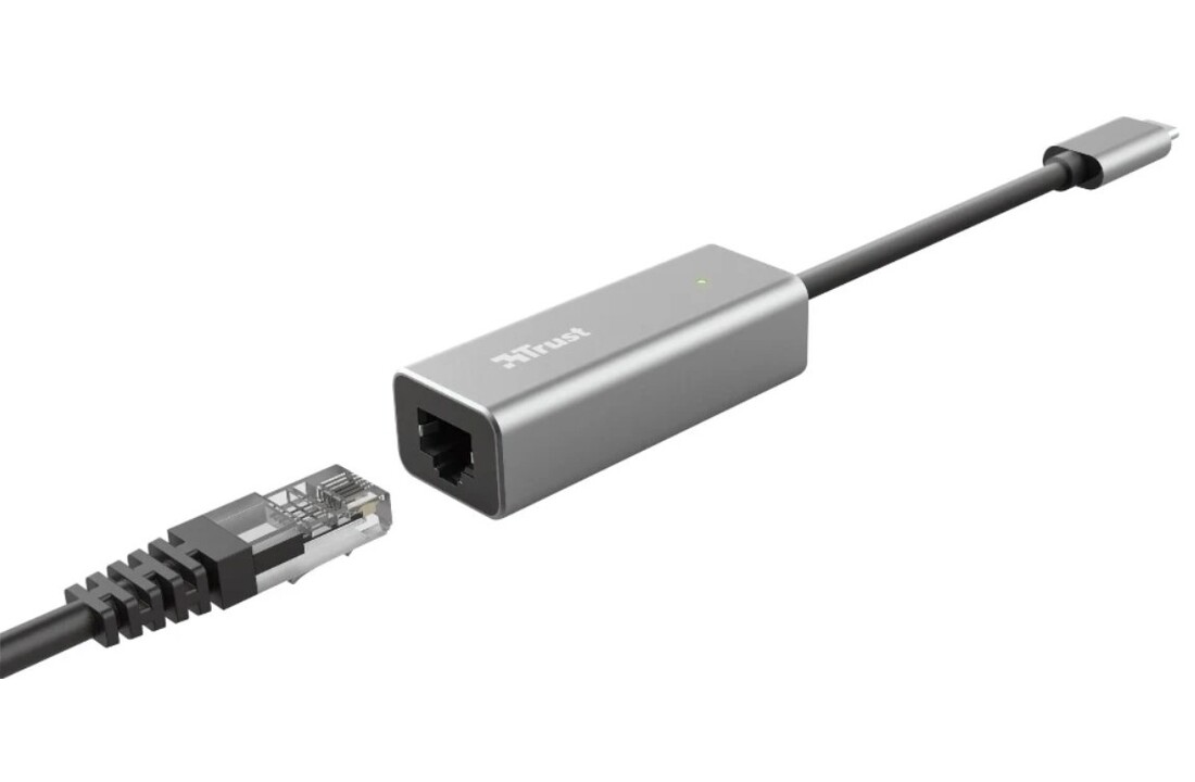 Trust Dalyx USB-C naar Ethernet adapter