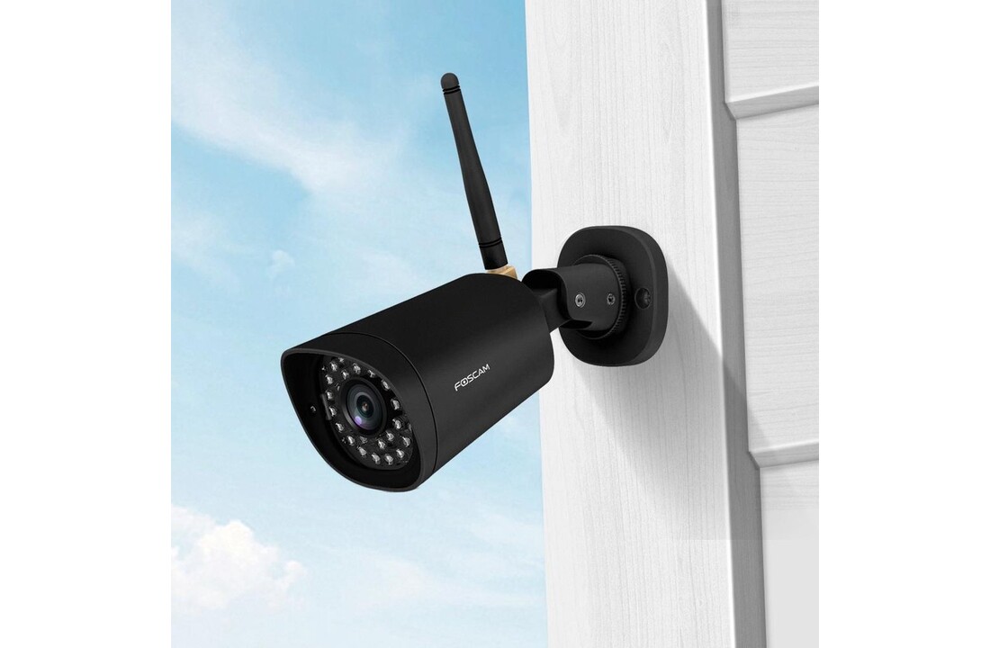 Foscam G4EP Zwart - Beveiligingscamera