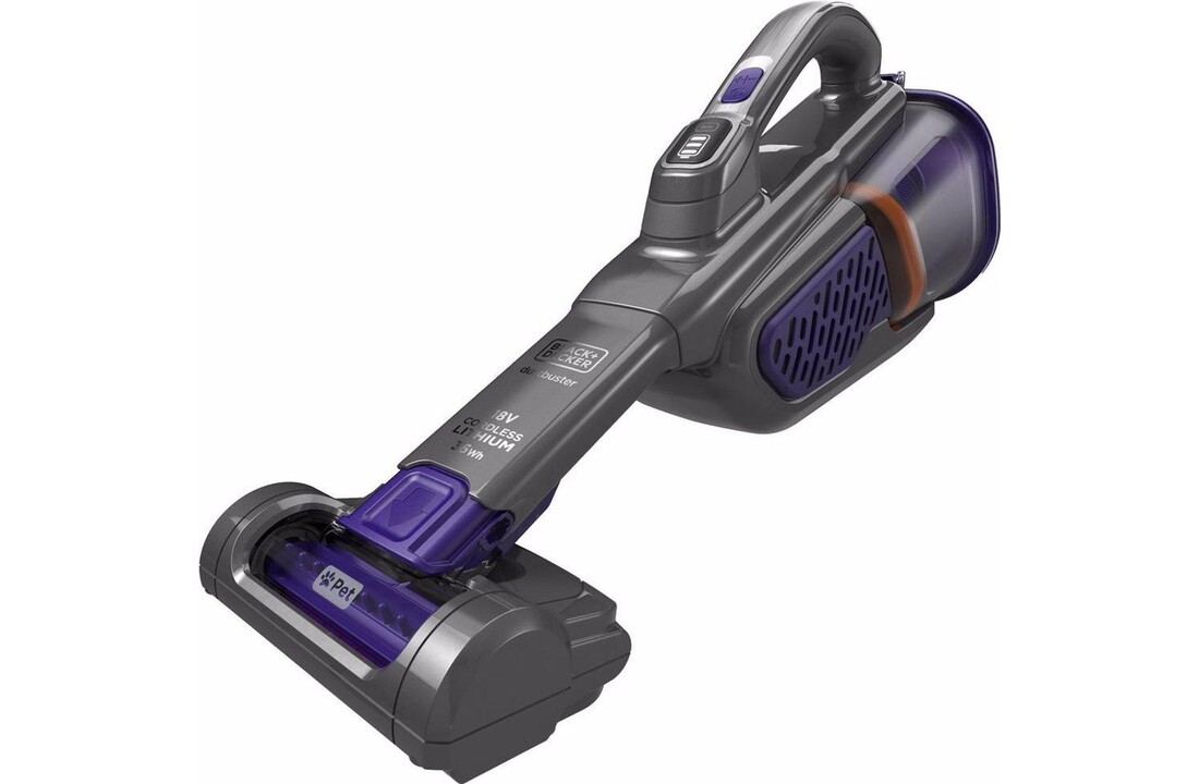 BLACK+DECKER BHHV520BFP-QW - Kruimelzuiger
