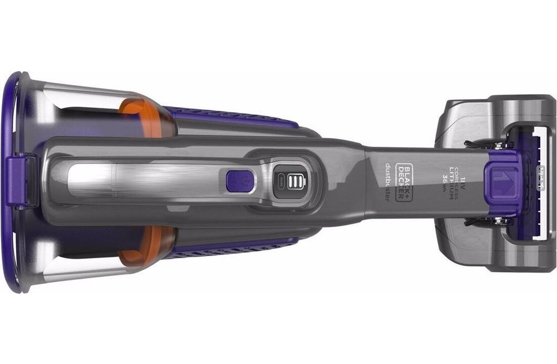 BLACK+DECKER BHHV520BFP-QW - Kruimelzuiger