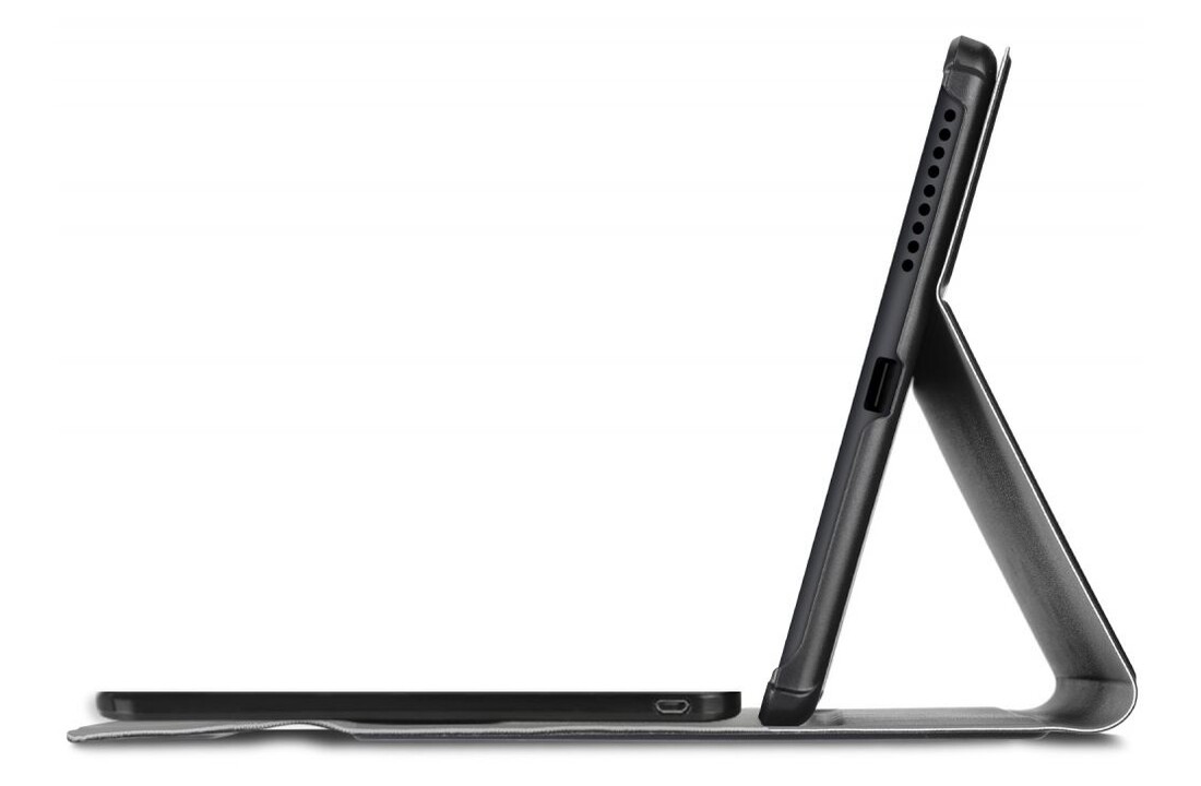 Just in Case Premium Bluetooth Keyboard Cover - Lenovo M10+ - Zwart - Beschermhoes
