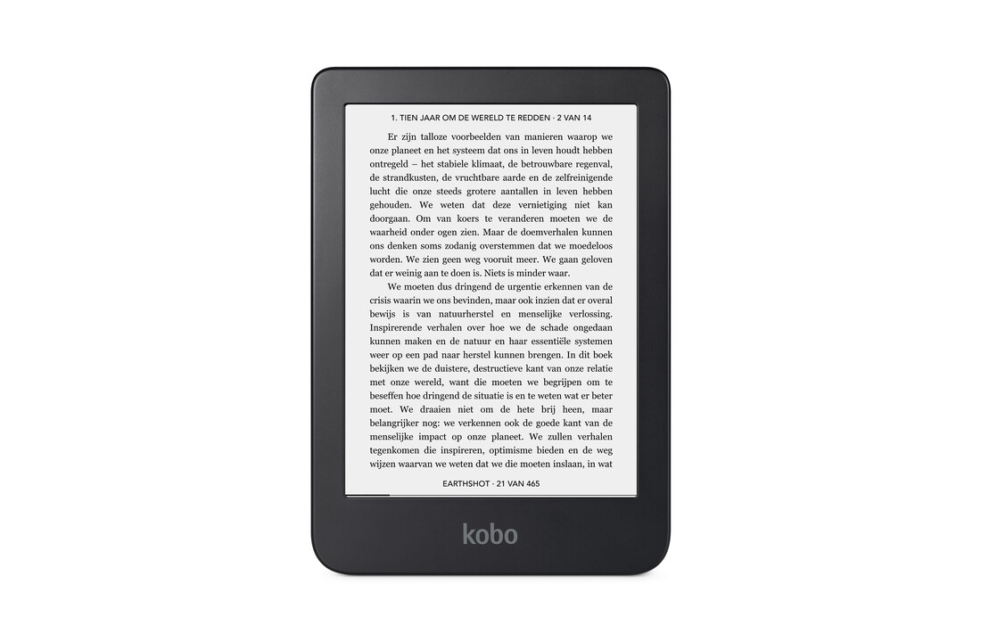 Kobo Clara 2E Deep Ocean Blue - E-reader