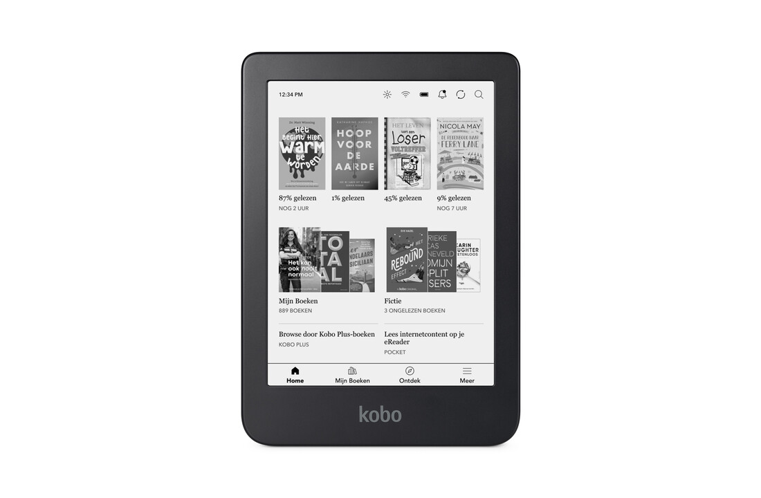 Kobo Clara 2E Deep Ocean Blue - E-reader