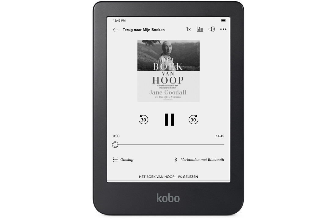 Kobo Clara 2E Deep Ocean Blue - E-reader