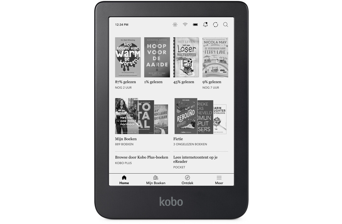 Kobo Clara 2E Deep Ocean Blue - E-reader
