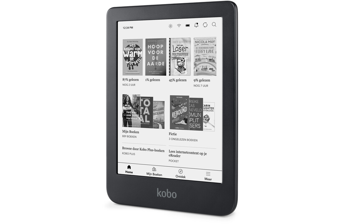 Kobo Clara 2E Deep Ocean Blue - E-reader