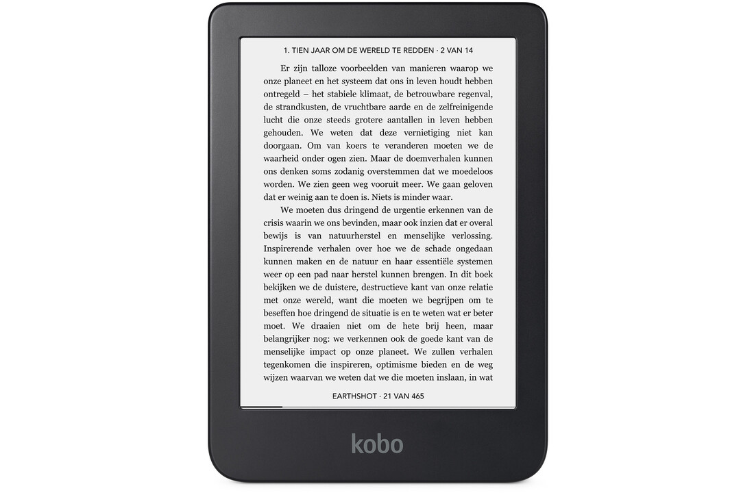 Kobo Clara 2E Deep Ocean Blue - E-reader