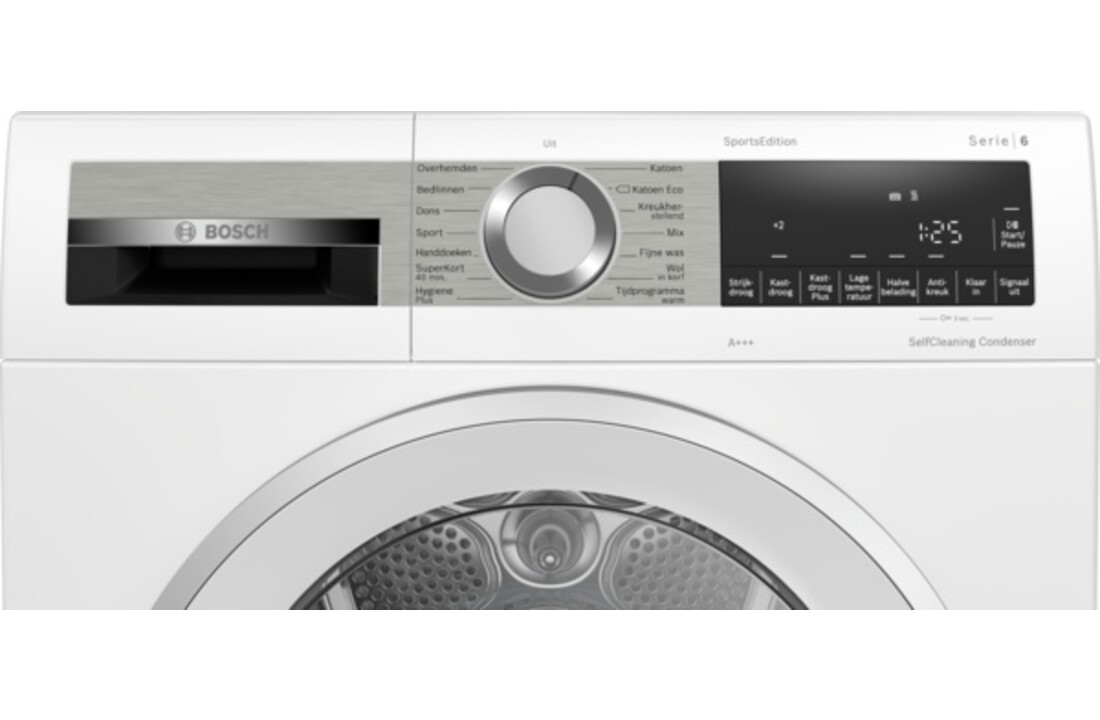 Bosch WQG235D9NL EXCLUSIV - Warmtepompdroger