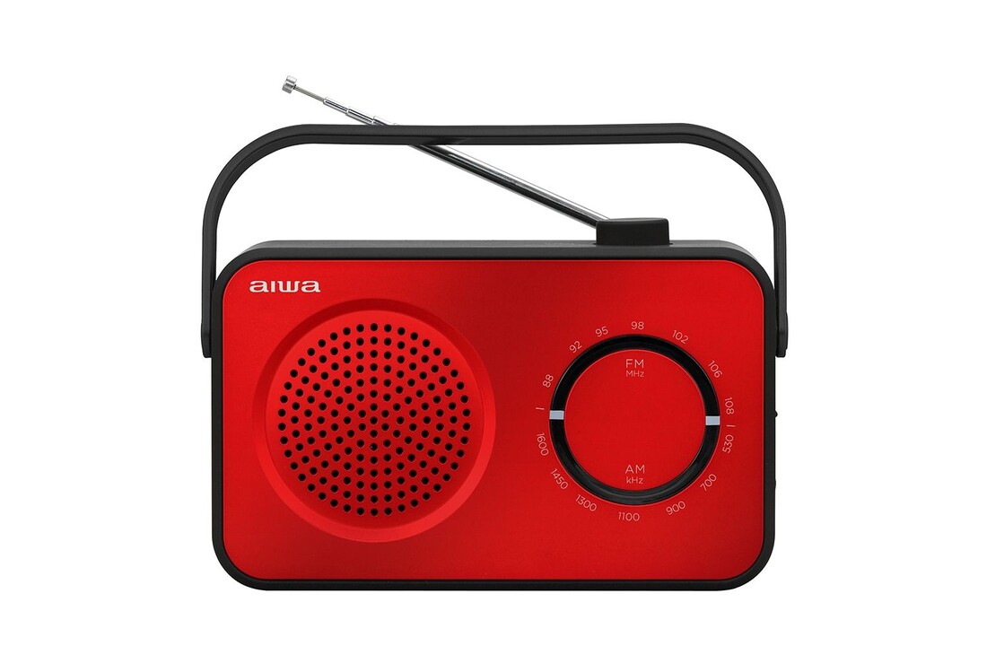 Aiwa R-190RD Rood - Radio