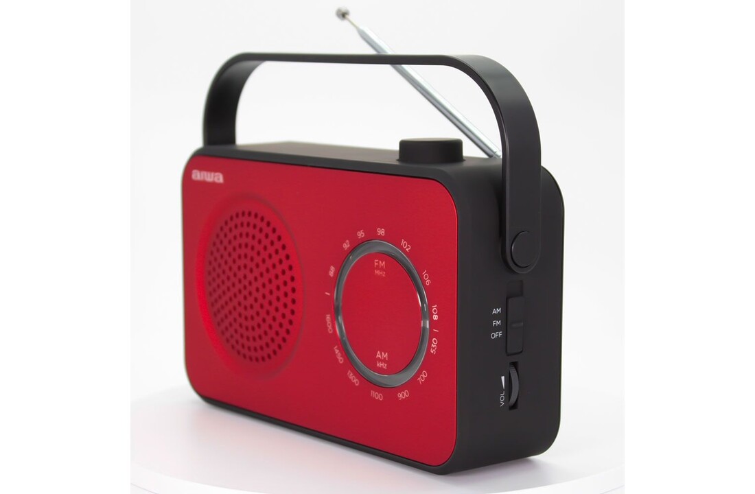 Aiwa R-190RD Rood - Radio