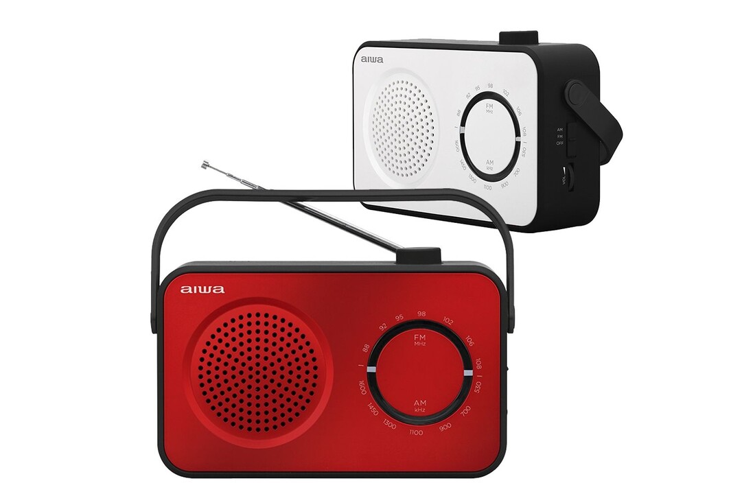 Aiwa R-190RD Rood - Radio