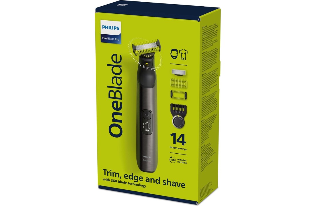 Philips OneBlade Pro 360 QP6551/15 - Scheerapparaat