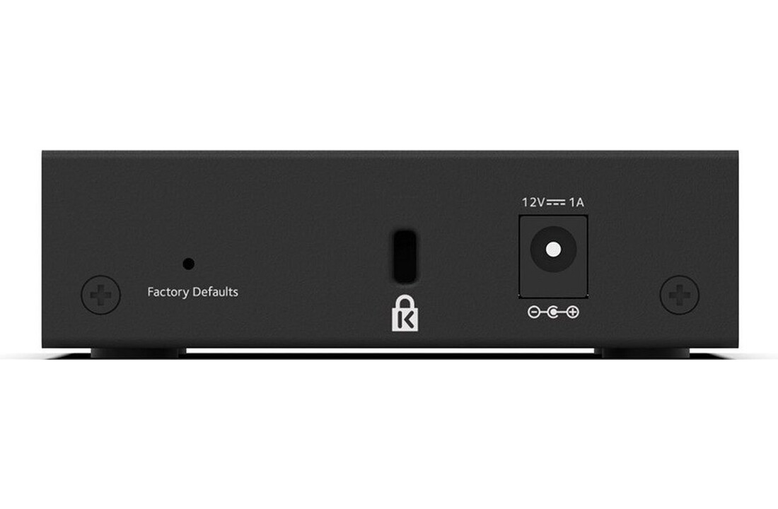 Netgear GS305E - Netwerk switch