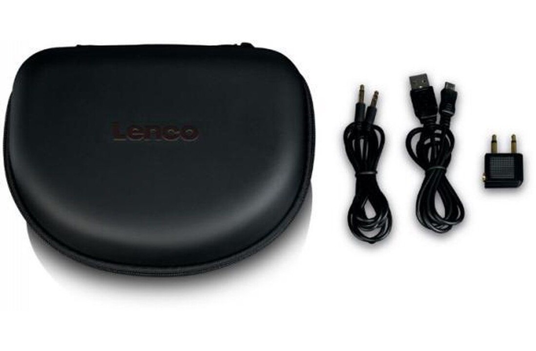 Lenco HPB-730BN - Draadloze koptelefoon
