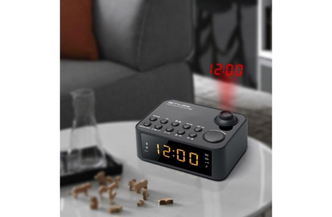 Muse M-178P - Wekkerradio